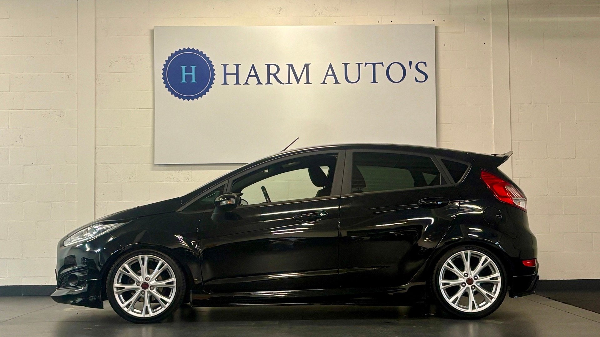Ford Fiesta 1.0 EcoBoost ST Line Navi / Maxton / Cruise / PD, Auto's, Ford, Voorwielaandrijving, Origineel Nederlands, Bedrijf