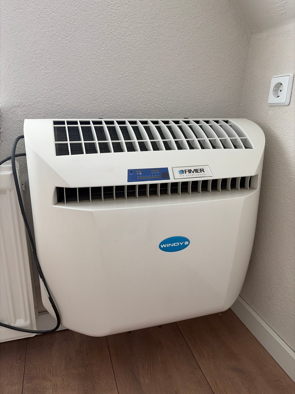 2 airco units, Ophalen, Gebruikt, Minder dan 60 m³, 3 snelheden of meer