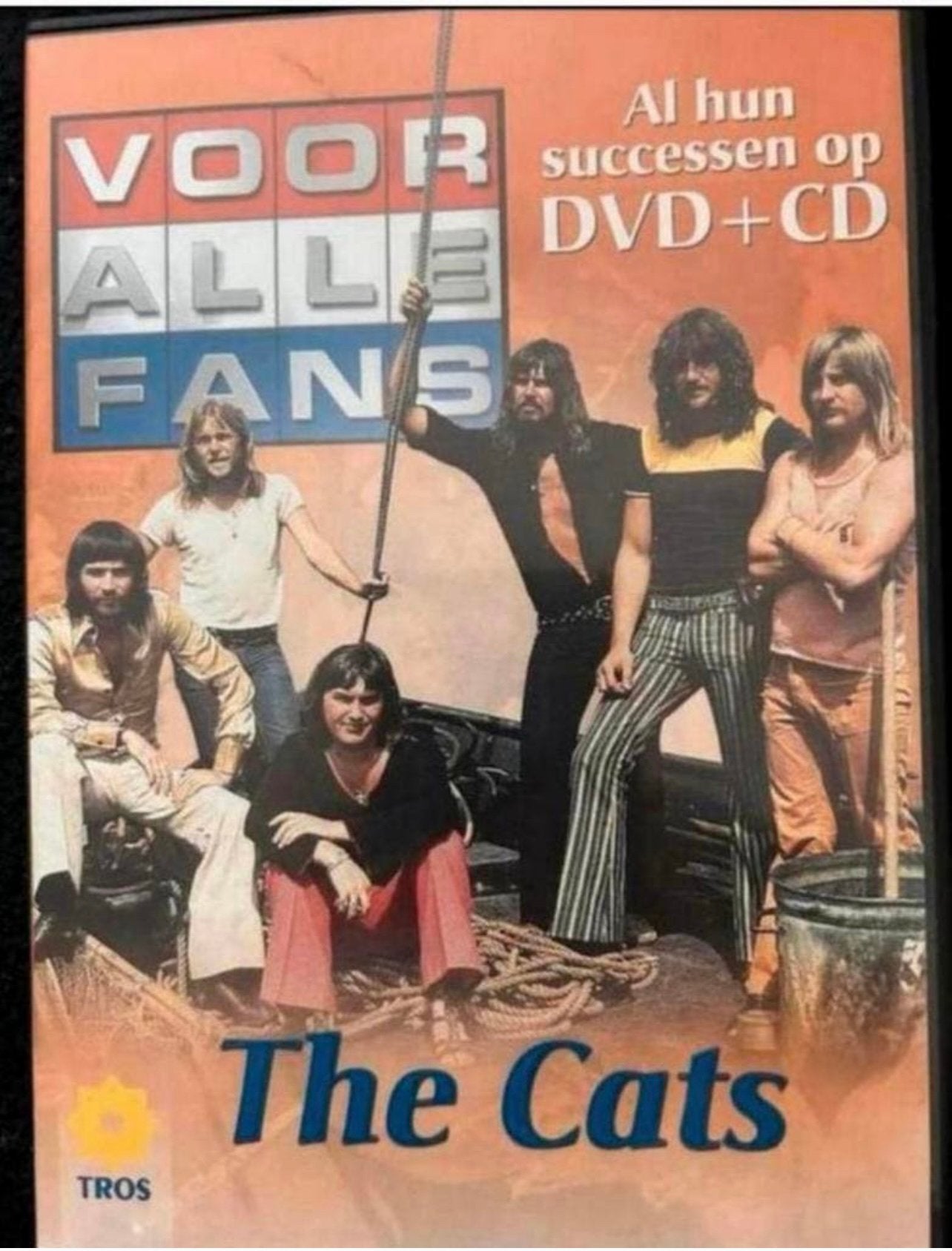 The Cats Voor Alle Fans Dvd/Cd, Alle leeftijden, Ophalen of Verzenden, Gebruikt