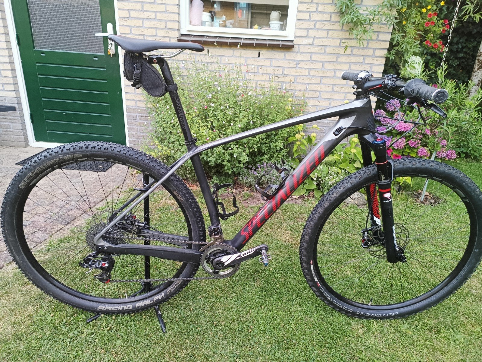 Specialized Stumpjumper marathon, Fietsen en Brommers, Fietsen | Mountainbikes en ATB, Hardtail, Heren, Zo goed als nieuw, Schijfrem