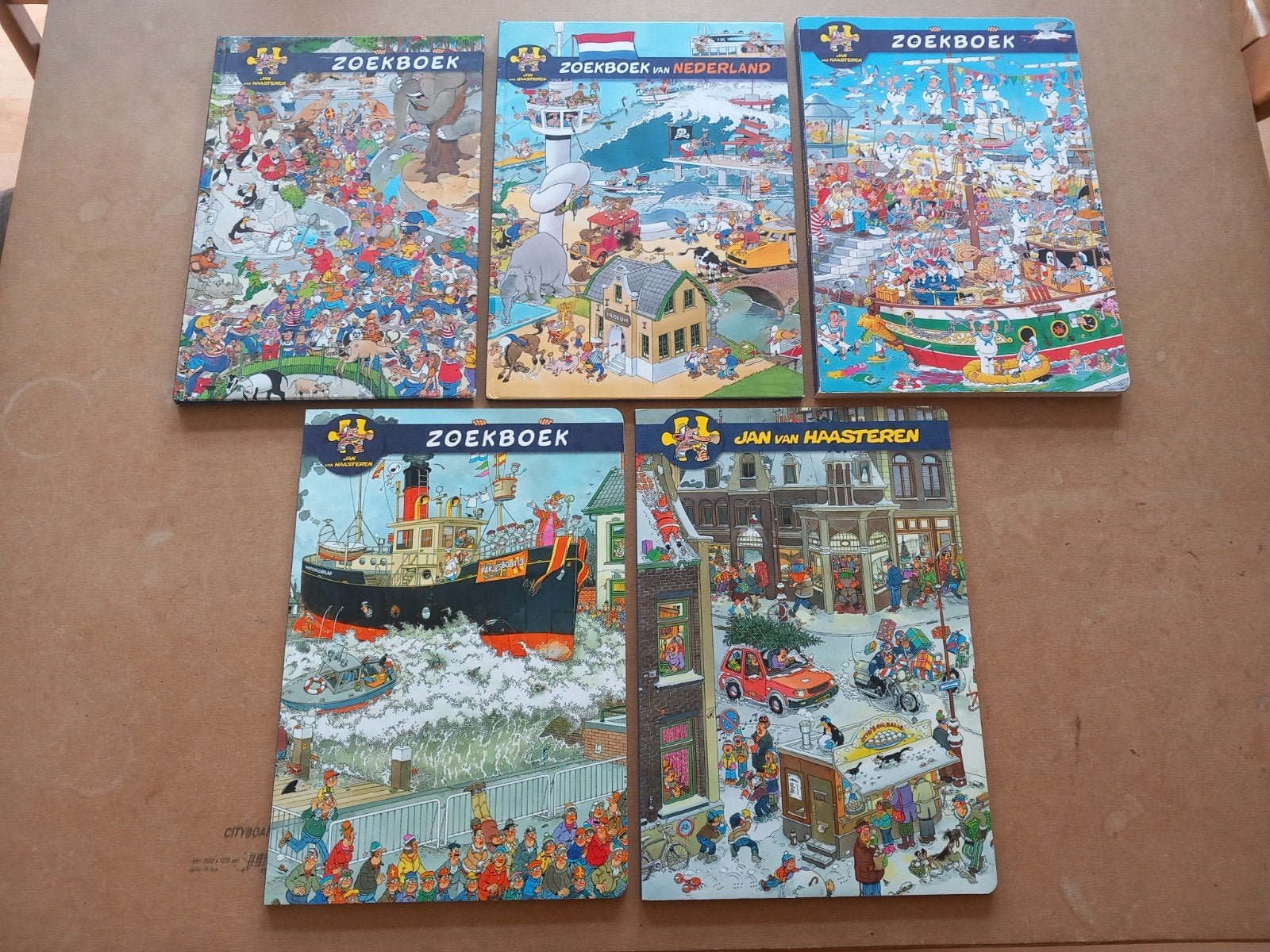 zoekboeken Jan van Haasteren (serie), Ophalen of Verzenden, Zo goed als nieuw, Overige onderwerpen