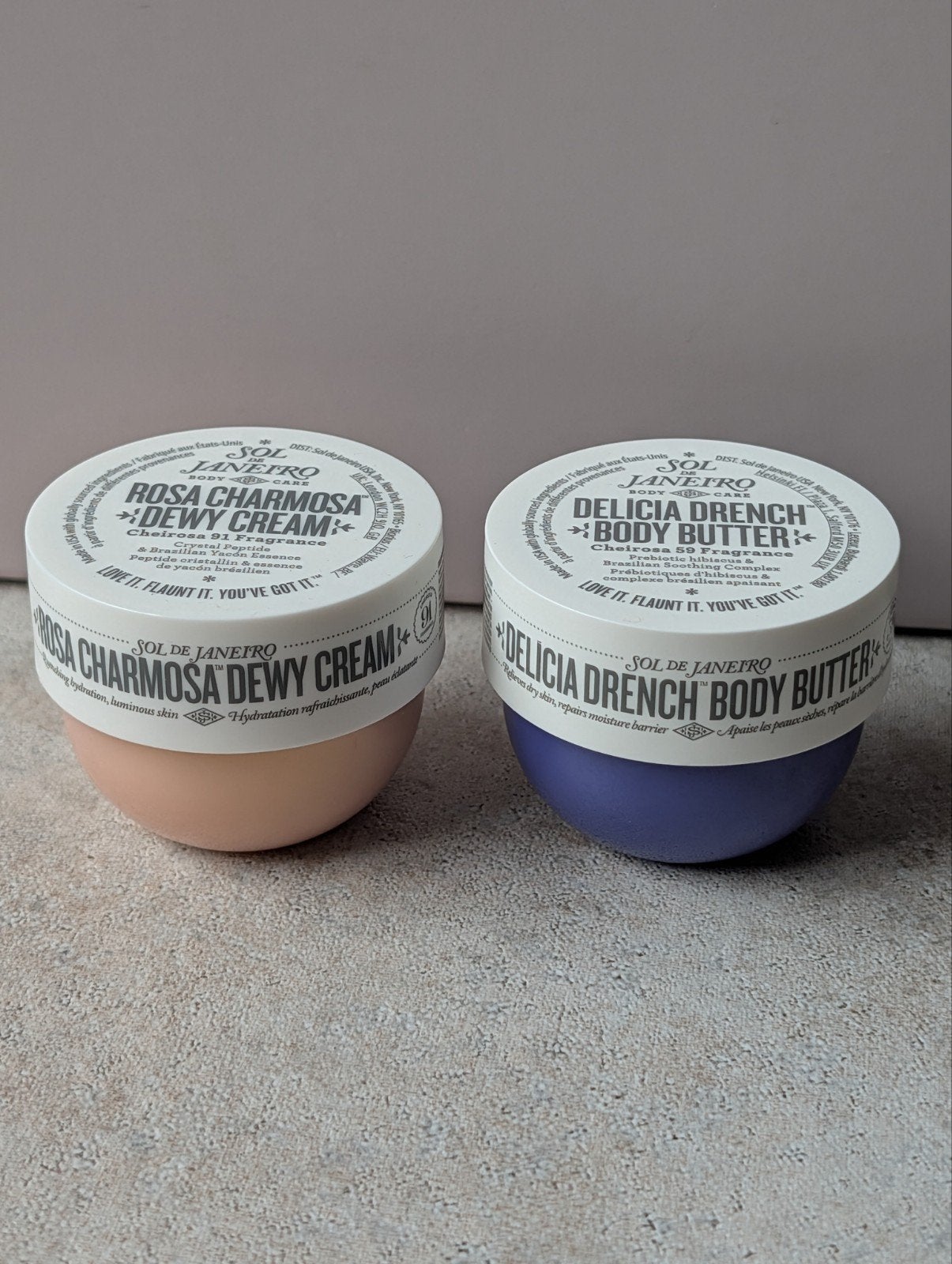 Sol de Janeiro Rosa Cream & Delicia Drench Body Butter, Sieraden, Tassen en Uiterlijk, Uiterlijk | Lichaamsverzorging, Ophalen of Verzenden
