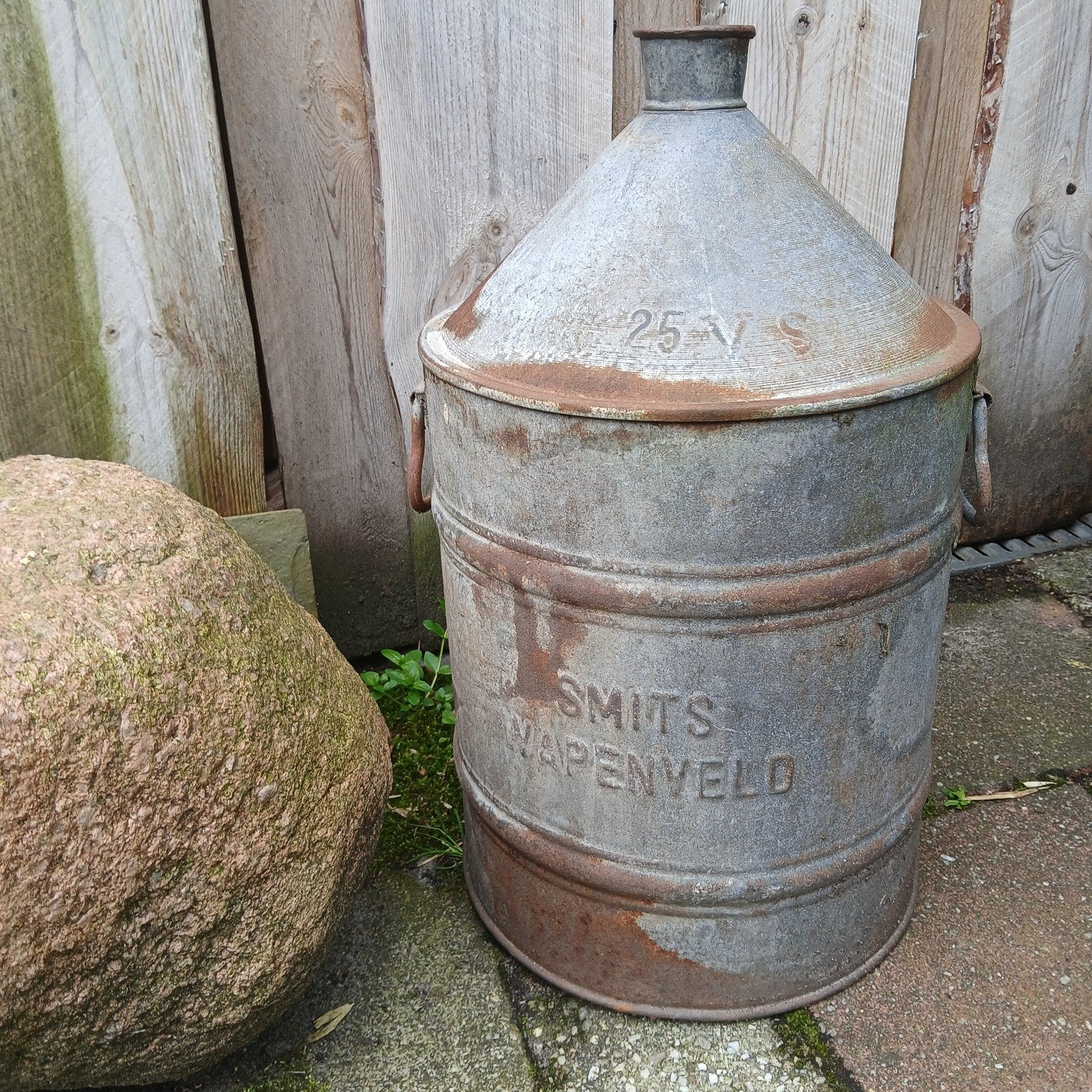 Antiekes zinken kruik, Ophalen of Verzenden