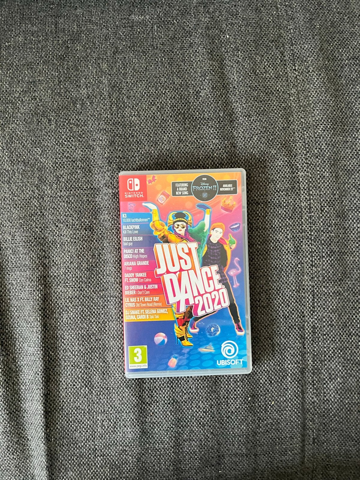 Just Dance 2020 Nintendo Switch - Dansplezier voor iedereen!, Ophalen, Muziek, Eén computer, Zo goed als nieuw