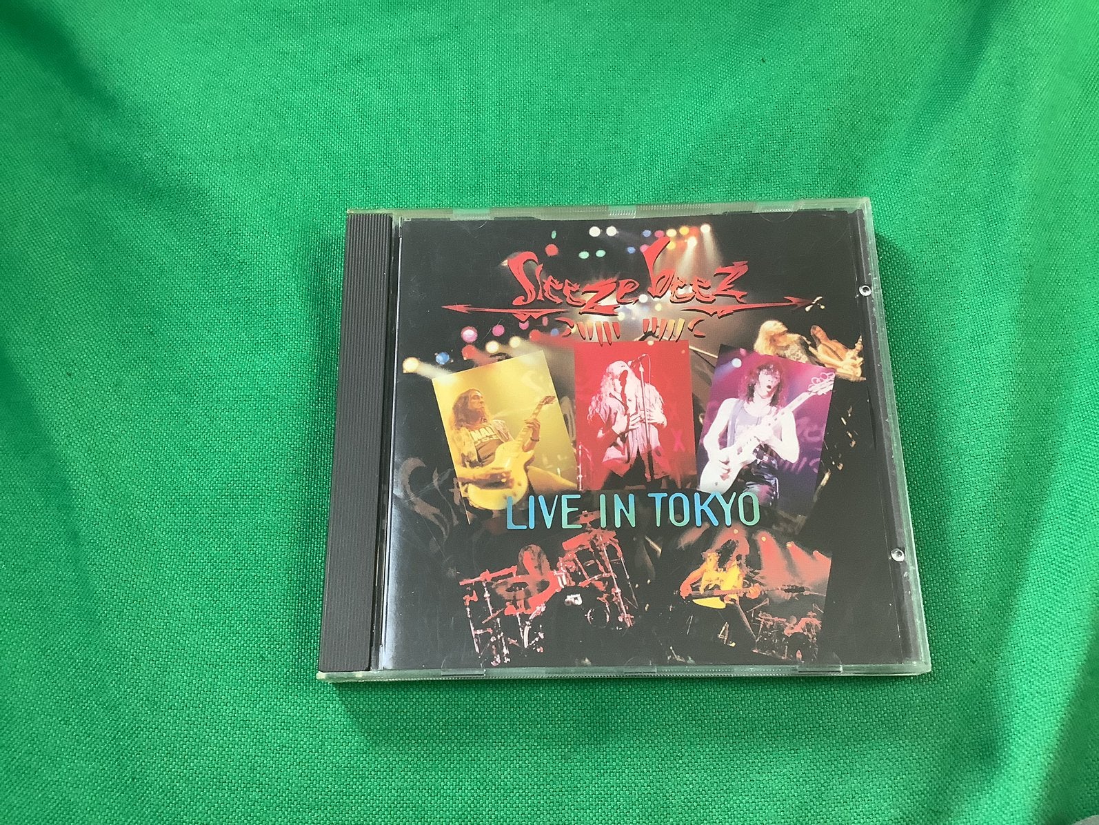 Sleeze Beez-Live In Tokyo cd (Jap/very rare!), Ophalen of Verzenden, Gebruikt