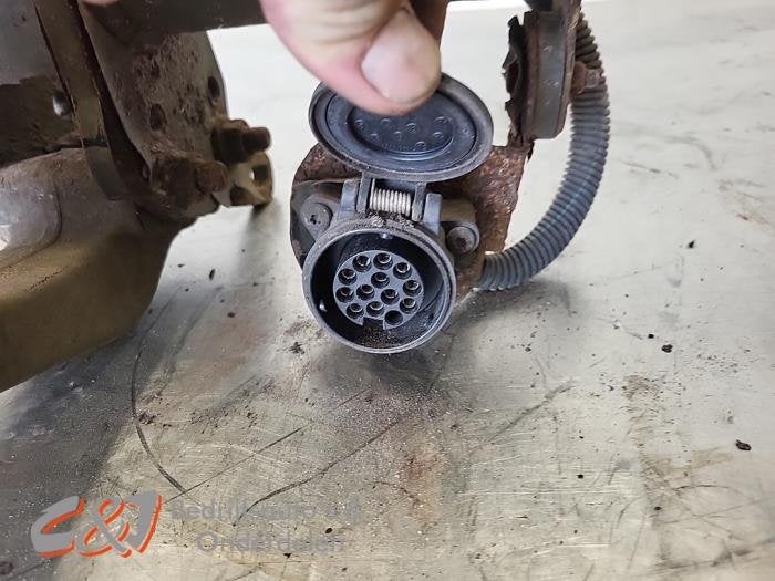 Trekhaak van een Opel Combo, Gebruikt, -, -, Opel