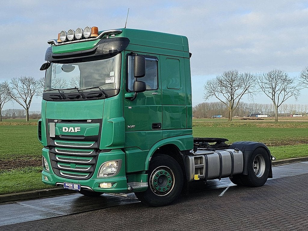 DAF XF 480 spacecab pto+hydr., Automaat, Euro 6, Bedrijf, Diesel