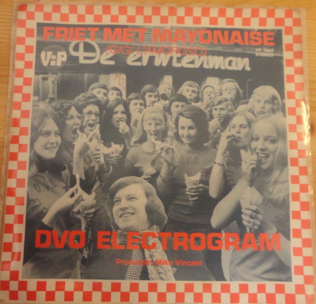 D.V.D. Electrogram > Friet met mayonaise, Ophalen of Verzenden, Gebruikt, 7 inch, Nederlandstalig