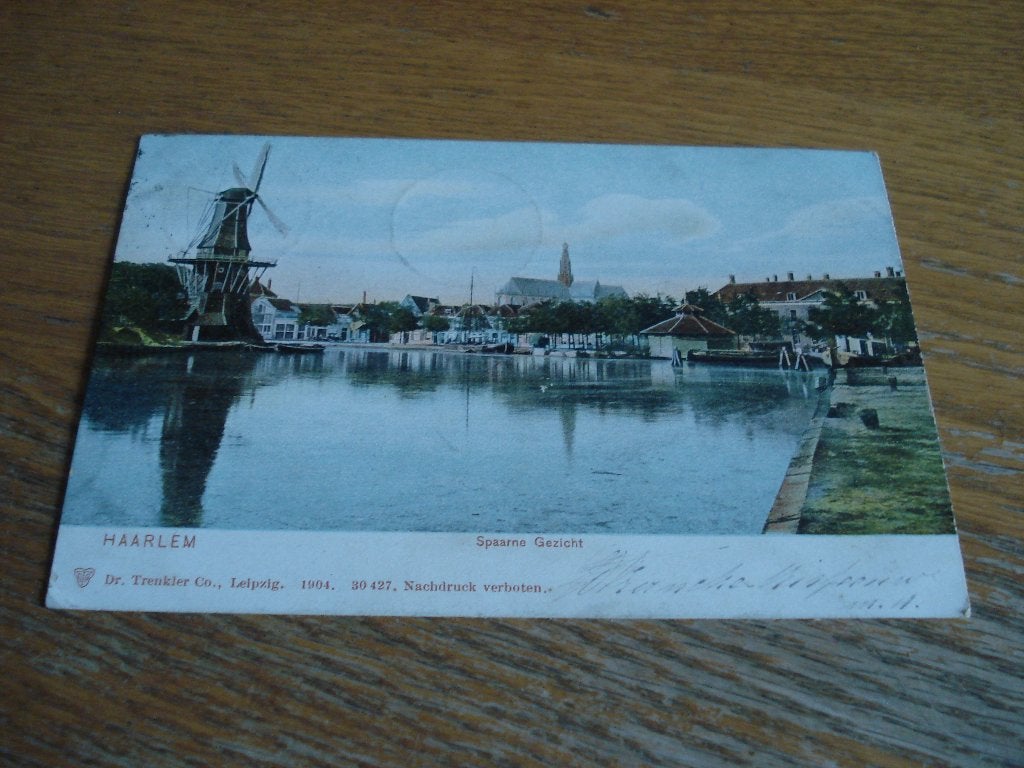 Haarlem 7970, Verzenden, Voor 1920, Noord-Holland