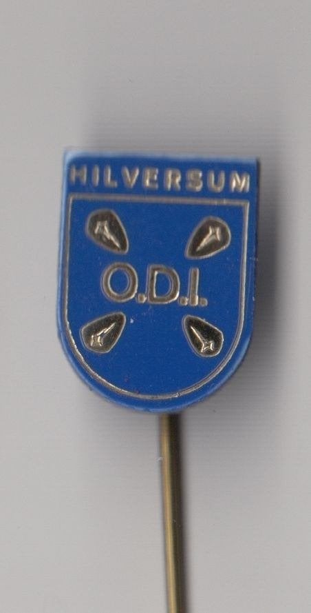Hilversum Stadswapen speldje, Gebruikt, Niet vindbaar, Niet vindbaar, Speldje of Pin