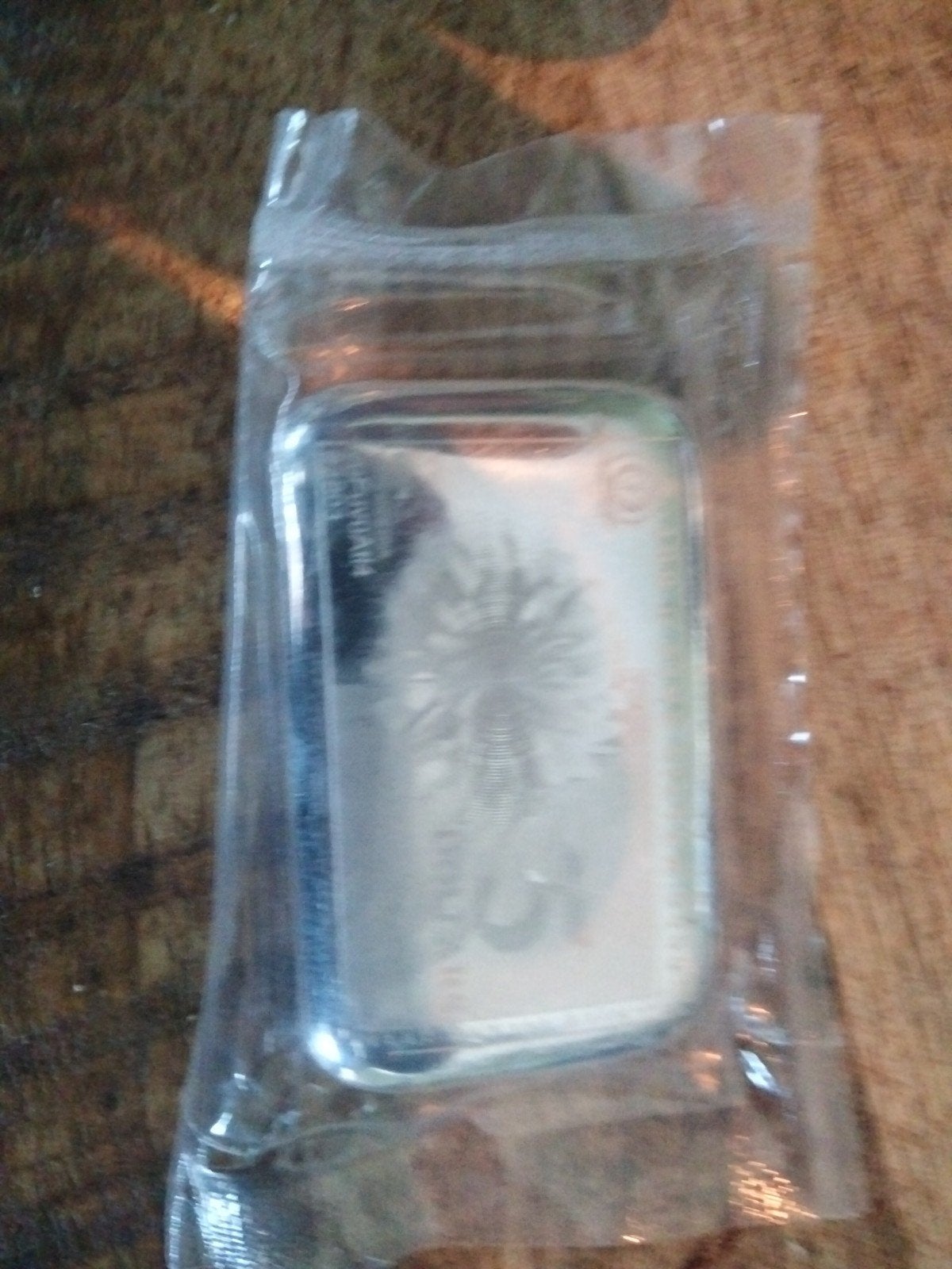 Zilverbaar in verpakking 100 gram, Postzegels en Munten, Ophalen, Zilver