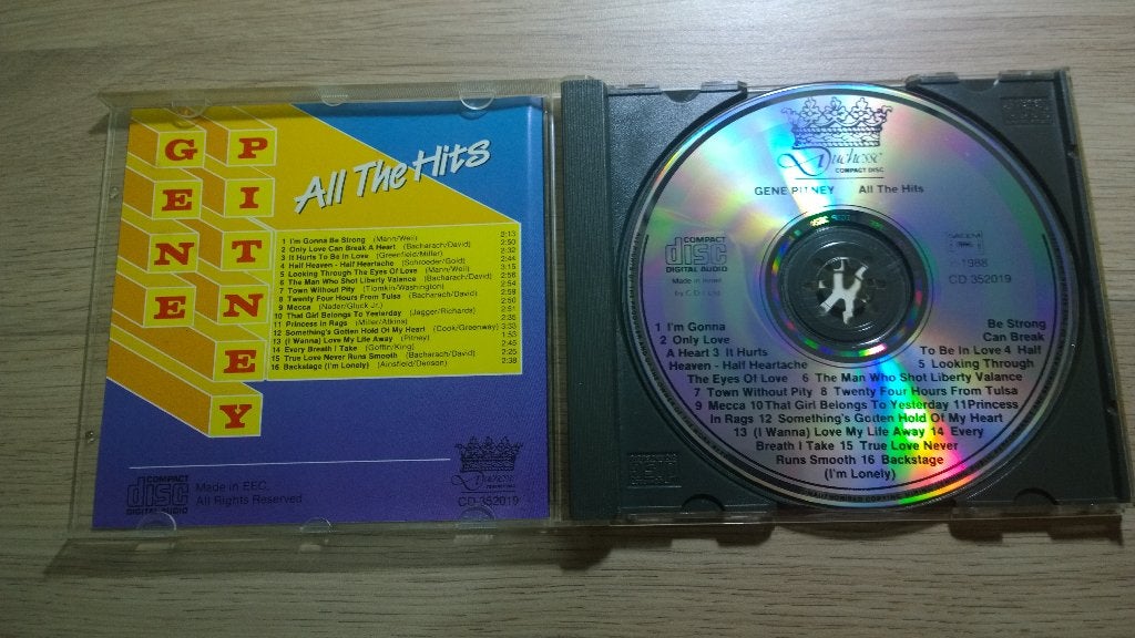Gene pitney- all the hits, Ophalen, Gebruikt, Pop, Album