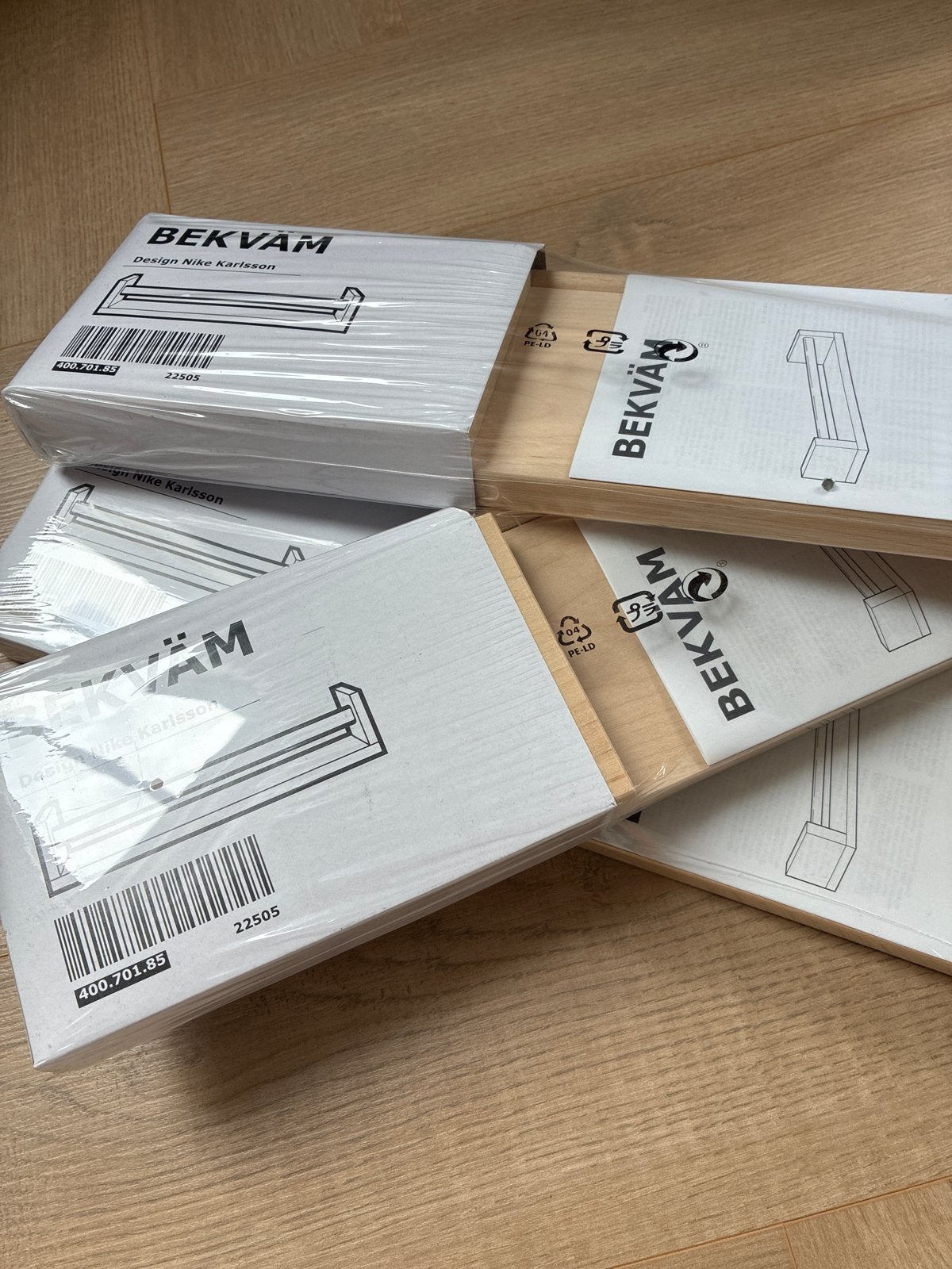Nieuwe IKEA BEKVÄM kruidenrekken (meerdere beschikbaar), Ophalen, Nieuw