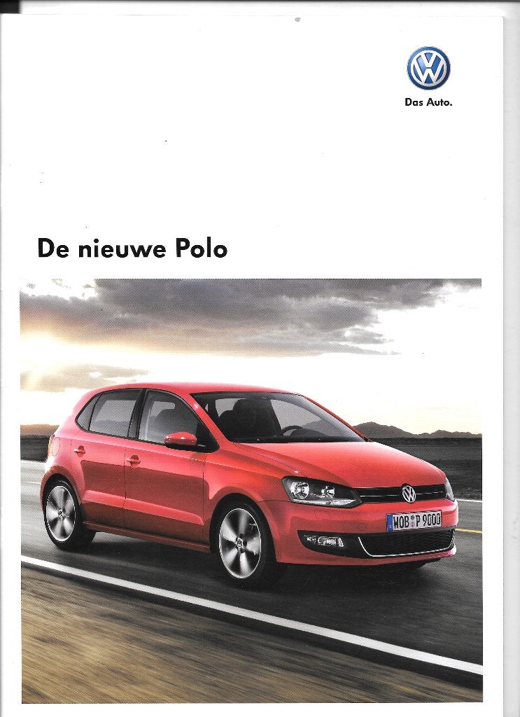 VOLKSWAGEN POLO 2011, Ophalen of Verzenden, Zo goed als nieuw, Volkswagen