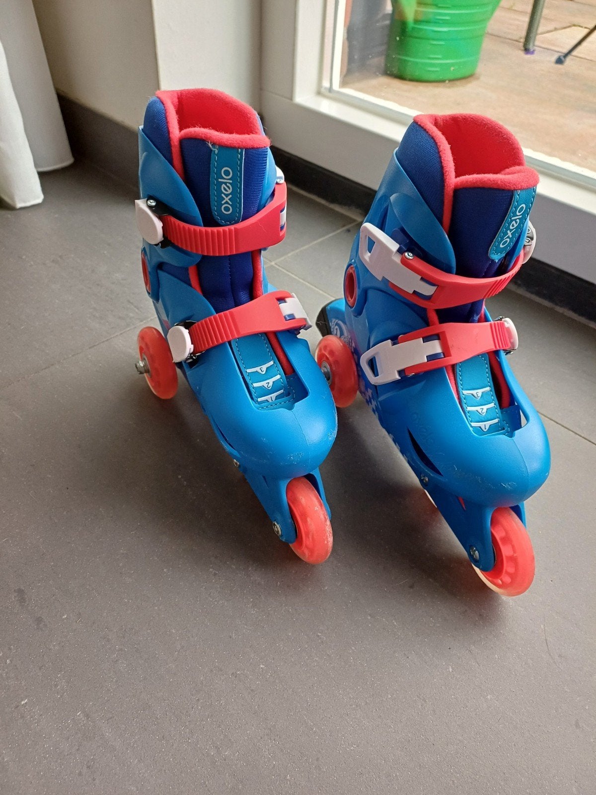 Oxelo rolschaatsen / skeelers maat 28-30, verstelbaar, Kinderen en Baby's, Ophalen of Verzenden, Verstelbaar, Zo goed als nieuw