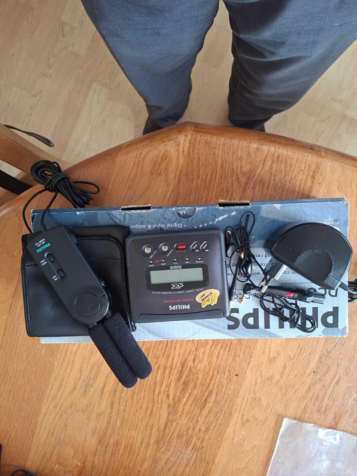 Philips DCC 170., Audio, Tv en Foto, Videocamera's Analoog, Ophalen