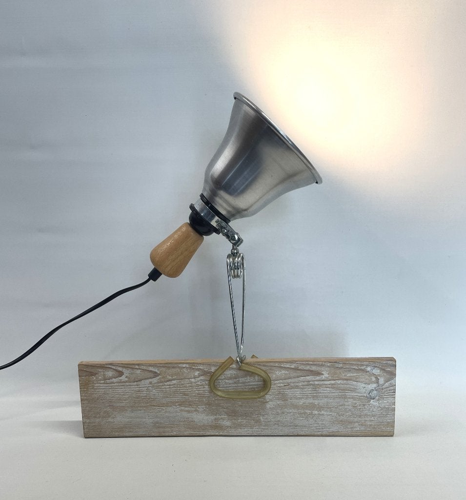 Hema klemlamp jaren ’90 vintage, Huis en Inrichting, Lampen | Tafellampen, Overige typen, Gebruikt, Overige merken, Vintage