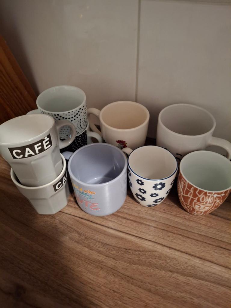 Kopjes, Ophalen of Verzenden, Overige stijlen, Kop(pen) en/of Schotel(s)