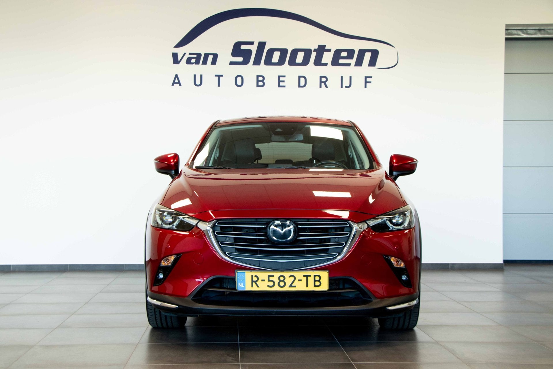 Mazda CX-3 2.0 SkyActiv-G 120 GT-M | Automaat | DAB | Adapti, Auto's, Gebruikt, 1188 kg, Leder en Stof, SUV of Terreinwagen