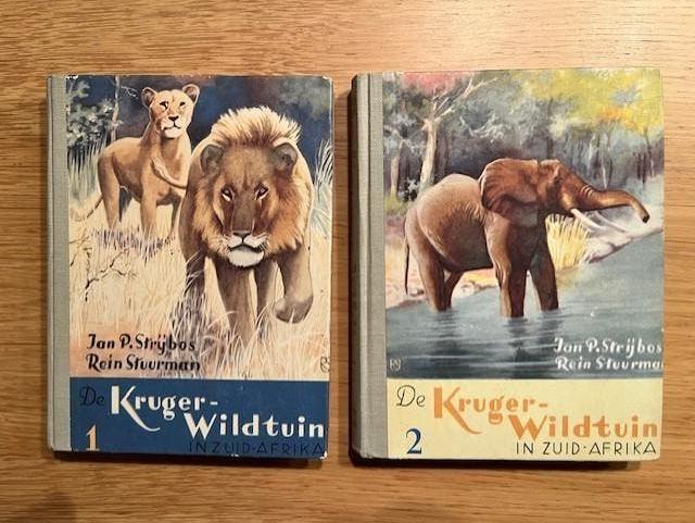 REIN STUURMAN / HILLE 2 albums Kruger Wildtuin, Ophalen of Verzenden, Zo goed als nieuw