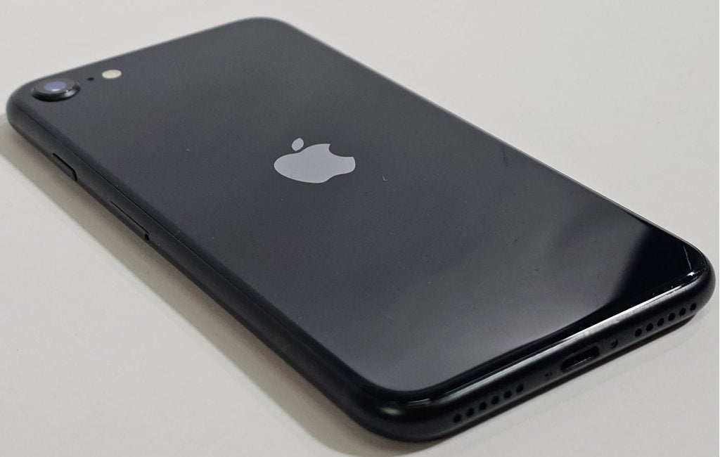 Apple iPhone SE - 64GB – Zwart - 100% | Tweedehands, Telecommunicatie, Mobiele telefoons | Apple iPhone, Gebruikt, Ophalen of Verzenden