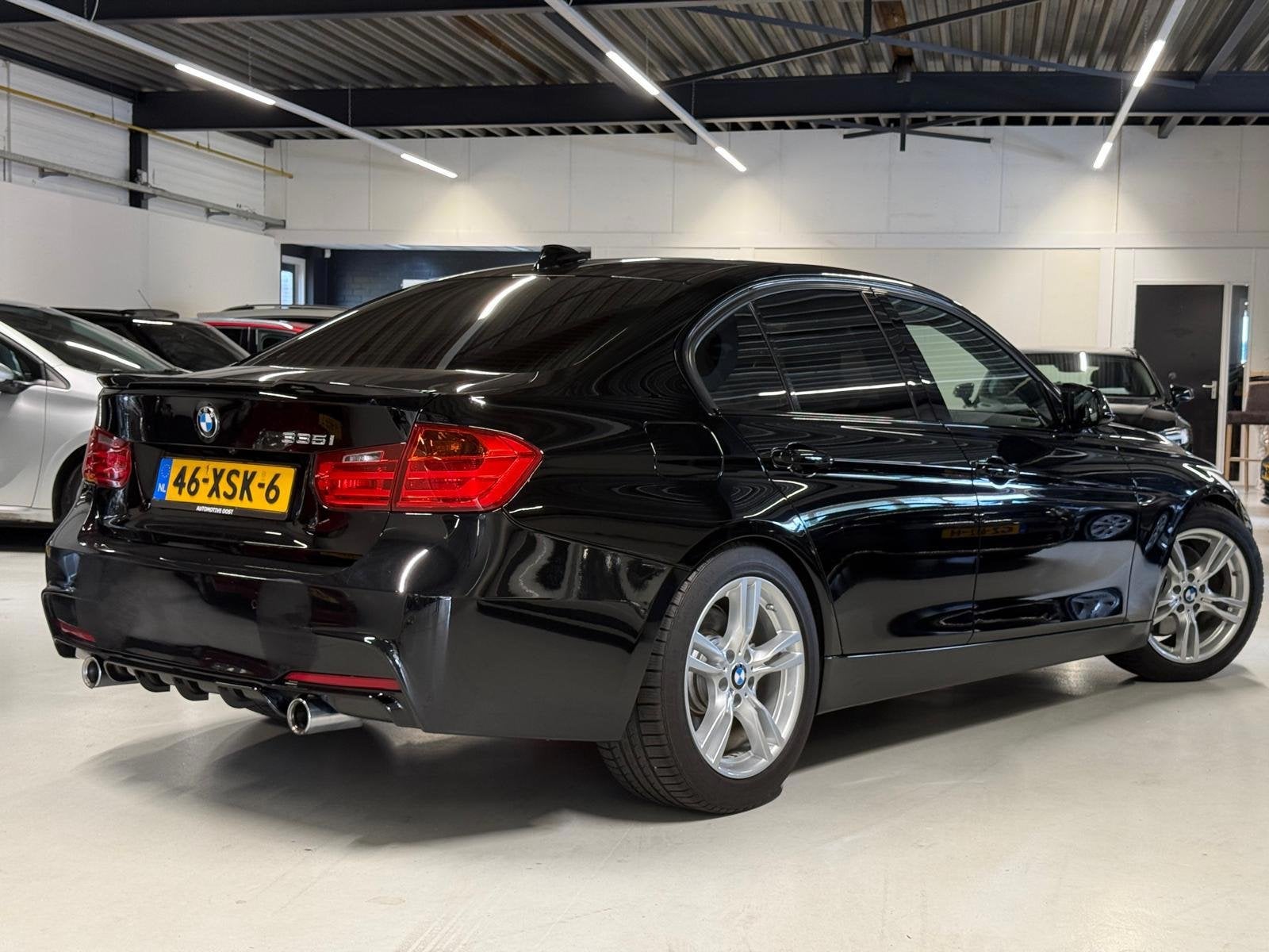 BMW 3-serie 335i 306PK! Automaat|Navigatie!, Automaat, Euro 5, Achterwielaandrijving, Gebruikt