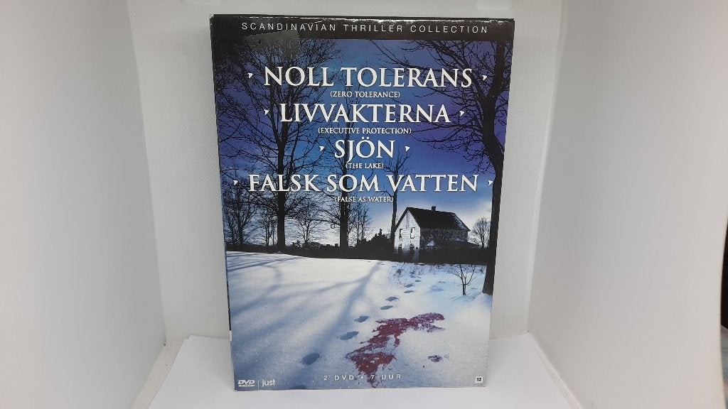 Scandinavian Thriller Collection 2 DVD Boxset, Vanaf 16 jaar, Ophalen of Verzenden, Gebruikt