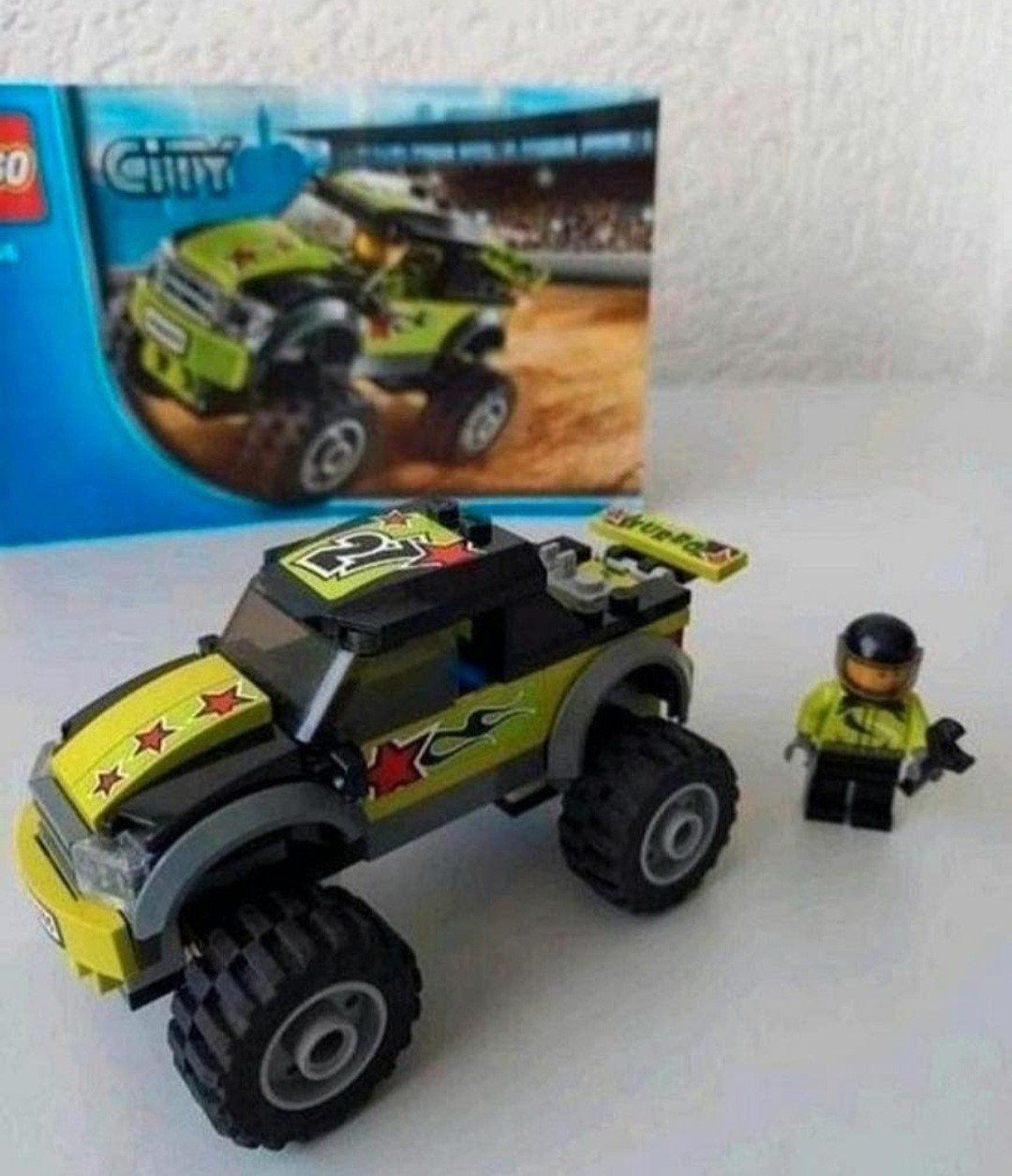 Lego City Monstertruck (60055), City, Lego, Ophalen of Verzenden, Complete set