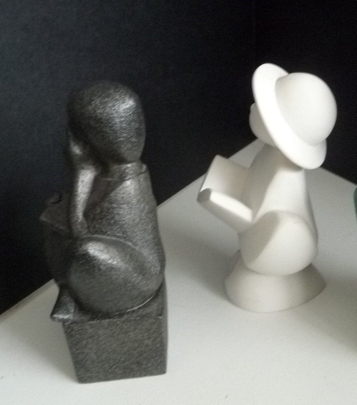 2 BEELDJES VAN TERRE DES HOMES NIEUW, CORRY AMMERLAAN, Verzamelen, Verzenden, Nieuw, Mens