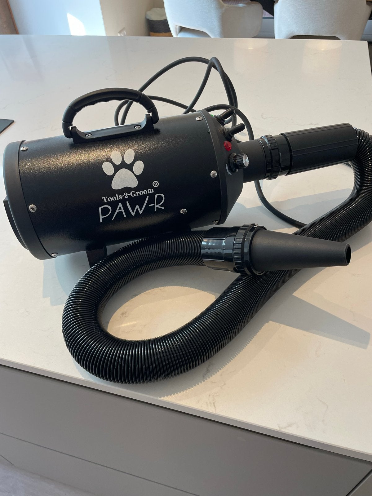 Waterblazer Paw-R Tools-2-Groom, Dieren en Toebehoren, Ophalen, Zo goed als nieuw, Waterblazer/föhn