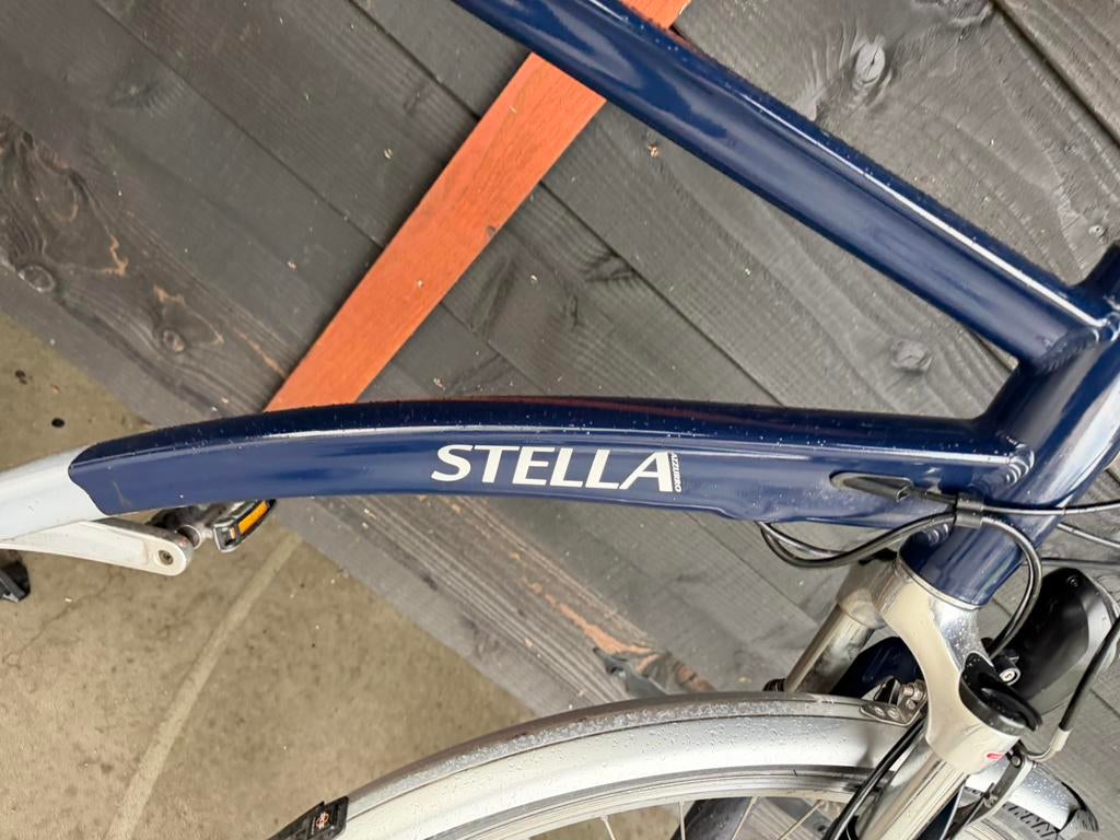 Stella azzurro  voorwiel motor, 55 tot 59 cm, Ophalen of Verzenden, Zo goed als nieuw, Overige merken