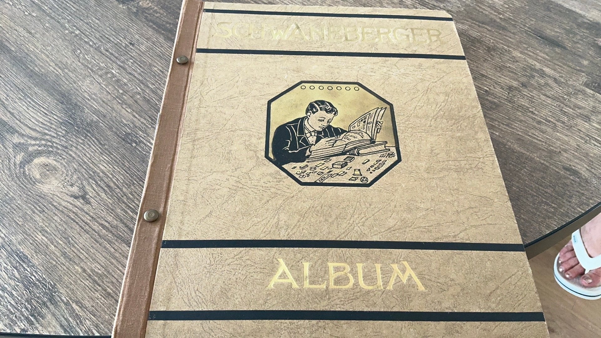 Verzameling wereld in leuk gevuld Schwanenberger album (22), Postzegels en Munten, Postzegels | Volle albums en Verzamelingen
