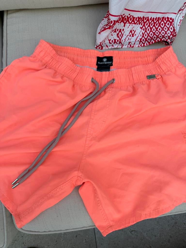 Zwemshorts (3 stuks) - Diverse merken en maten S/M, Ophalen, Overige maten, Oranje, Zwemshort