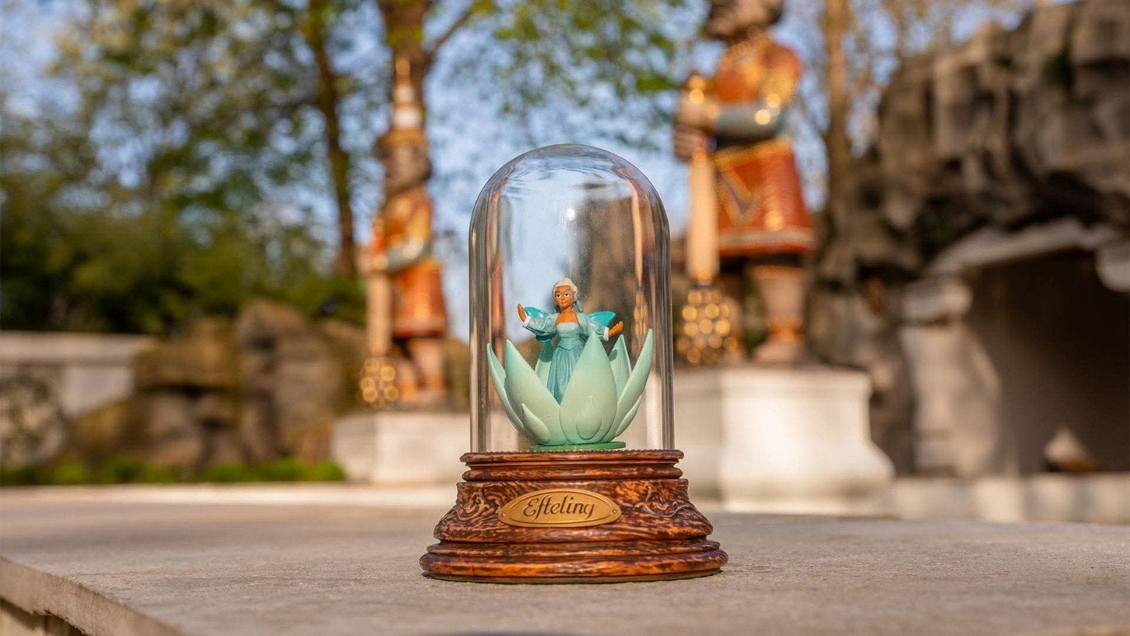 Efteling Indische Waterlelies souvenir 2026, Ophalen, Nieuw, Beeldje of Poppetje