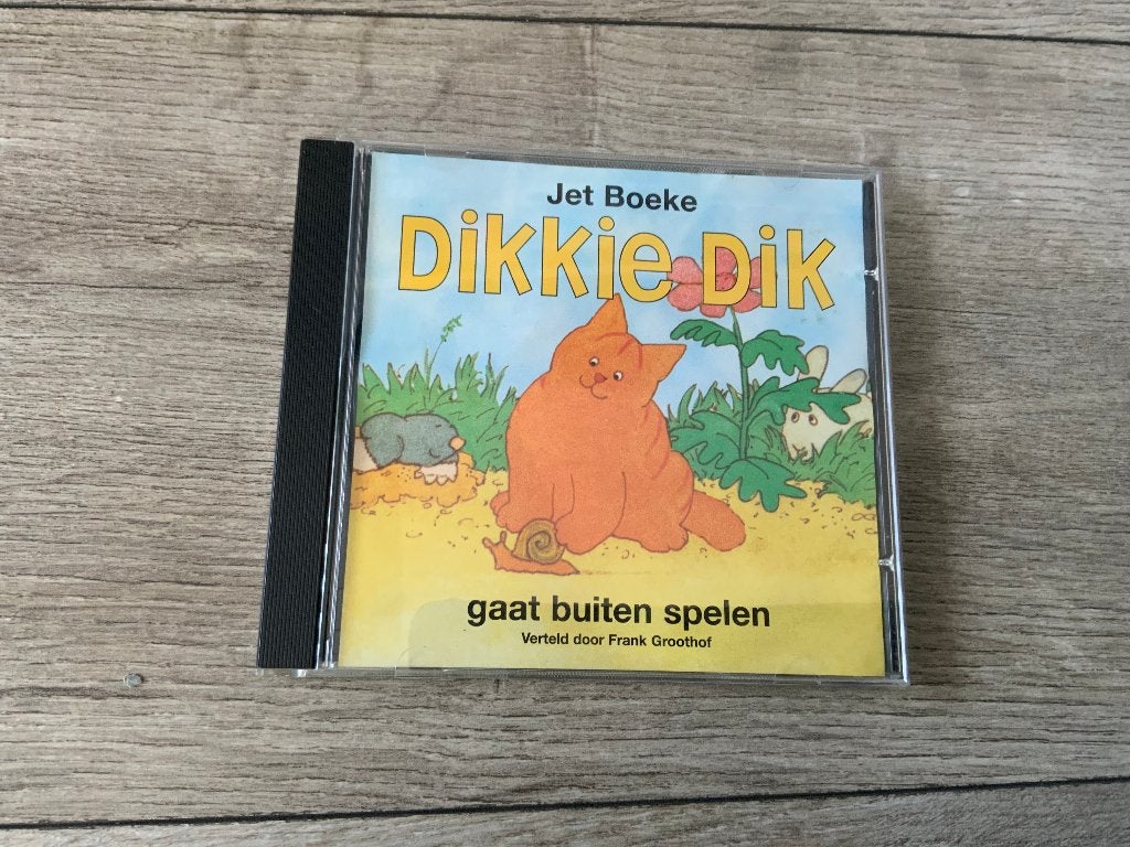 Notalgie CD - Dikkie Dik gaat buiten spelen, Cd's en Dvd's, Cd's | Kinderen en Jeugd, Ophalen of Verzenden, Zo goed als nieuw