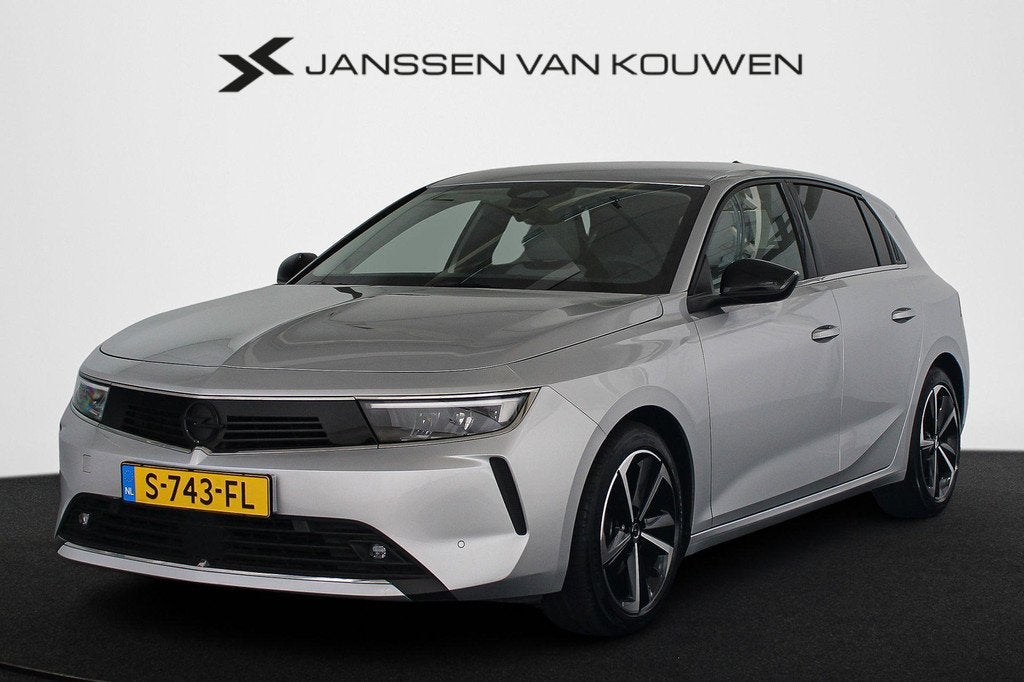 Opel Astra 1.2 Elegance Automaat Stuur-Stoelverwarming Camer, Stof, Gebruikt, 1199 cc, Origineel Nederlands