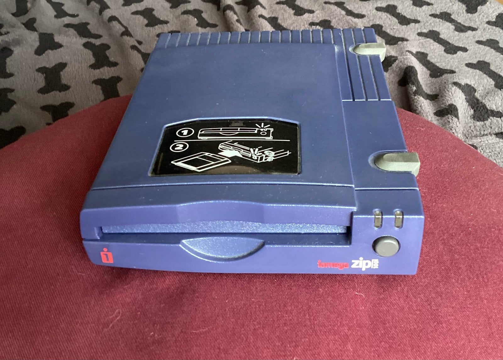 Iomega Zip 100 drive, Ophalen of Verzenden