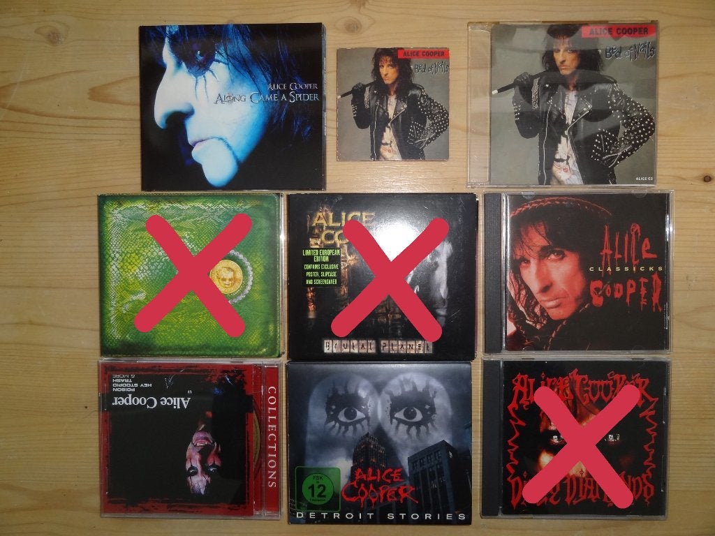 CD's Partijtje Alice Cooper, Ophalen of Verzenden, Zo goed als nieuw, Poprock