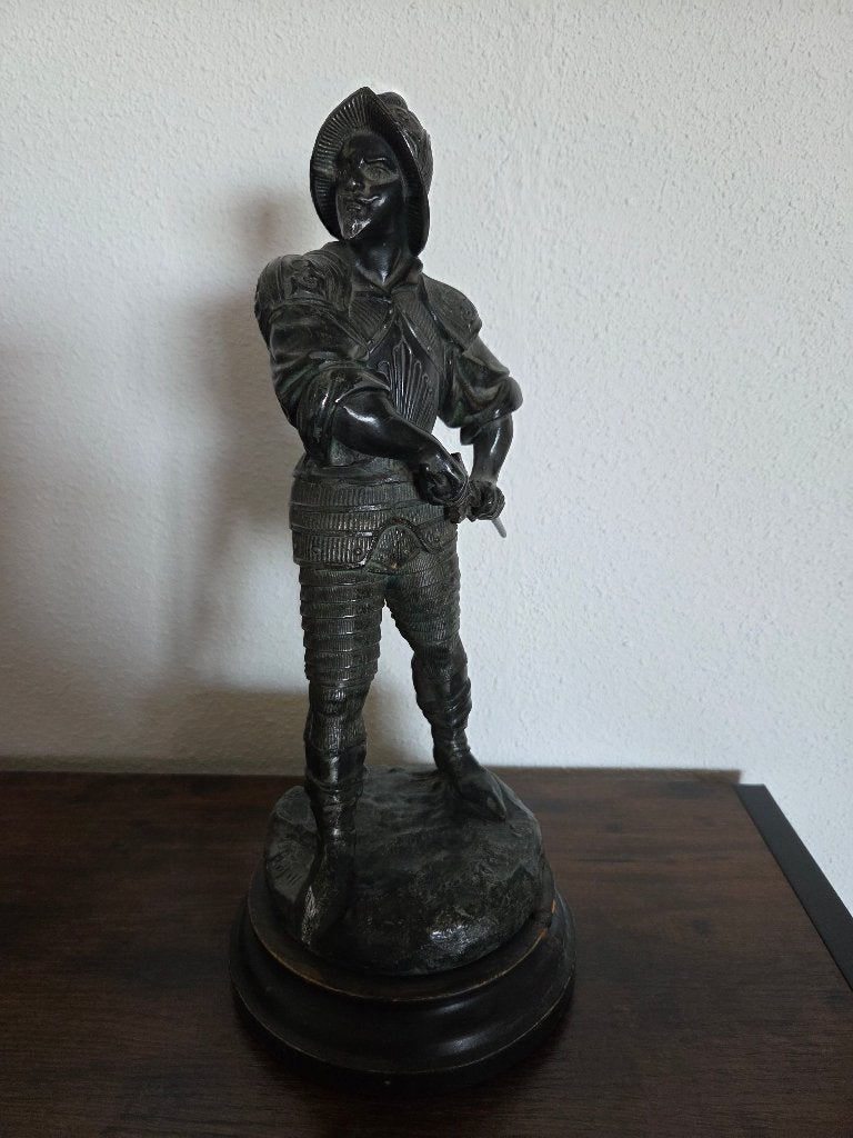 Tinnen soldaat, Verzamelen, Poppetjes en Figuurtjes, Ophalen, Gebruikt
