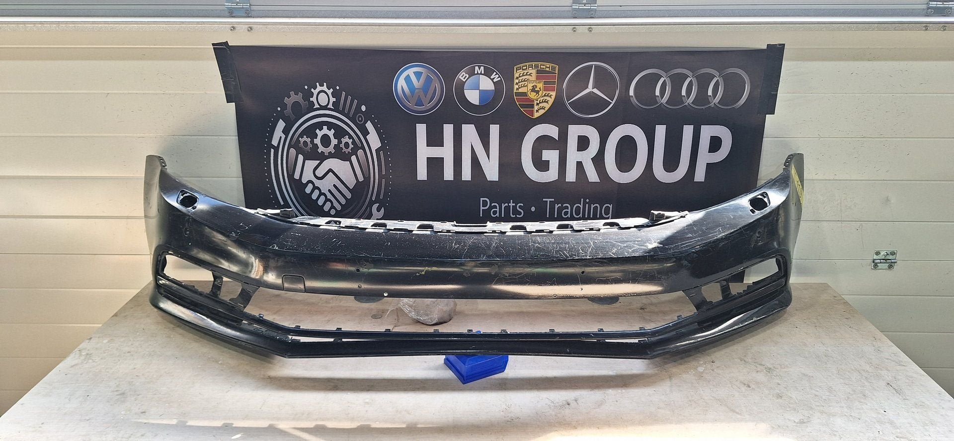 Volkswagen Jetta VI Voorbumper 5C6807217M 5C6807217N, Gebruikt, -, Voor, -