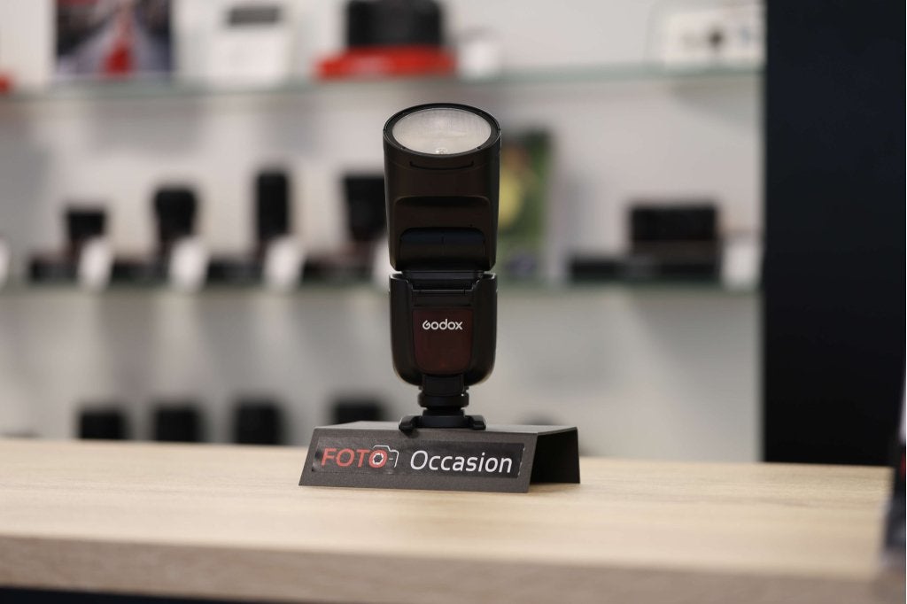 Godox V1 Pro (S) (Occasion Amersfoort), Foto-Groep, Gebruikt, Luttekepoortstraat 26 3841 AX Harderwijk, Externe flitser