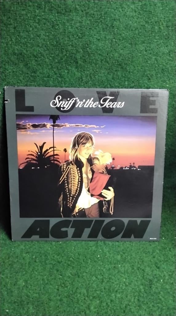 SNIFF 'N' THE TEARS, Cd's en Dvd's, Vinyl | Pop, Gebruikt, 12 inch, Ophalen of Verzenden