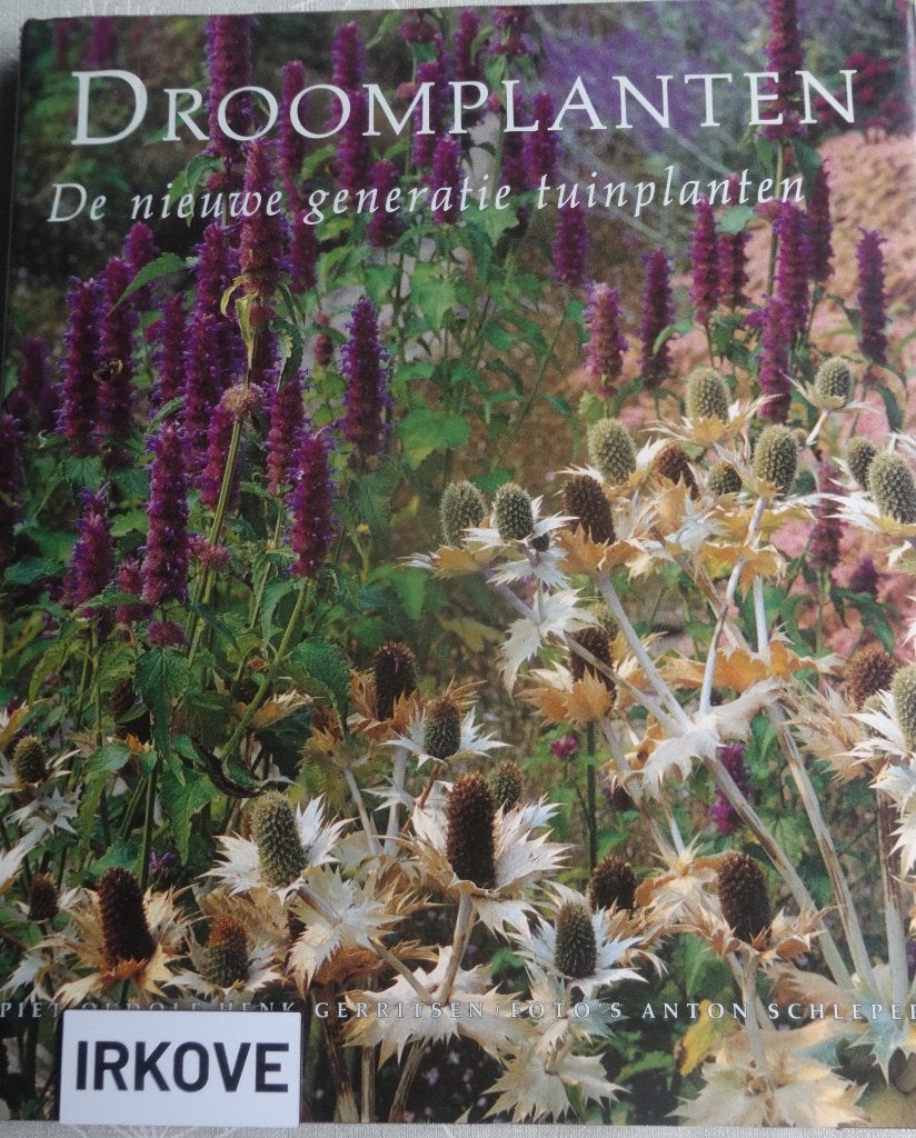 DROOMPLANTEN * Piet Oudolf / Henk Gerritsen *, Boeken, Wonen en Tuinieren, Verzenden, Zo goed als nieuw, Piet Oudolf / Henk Gerritsen