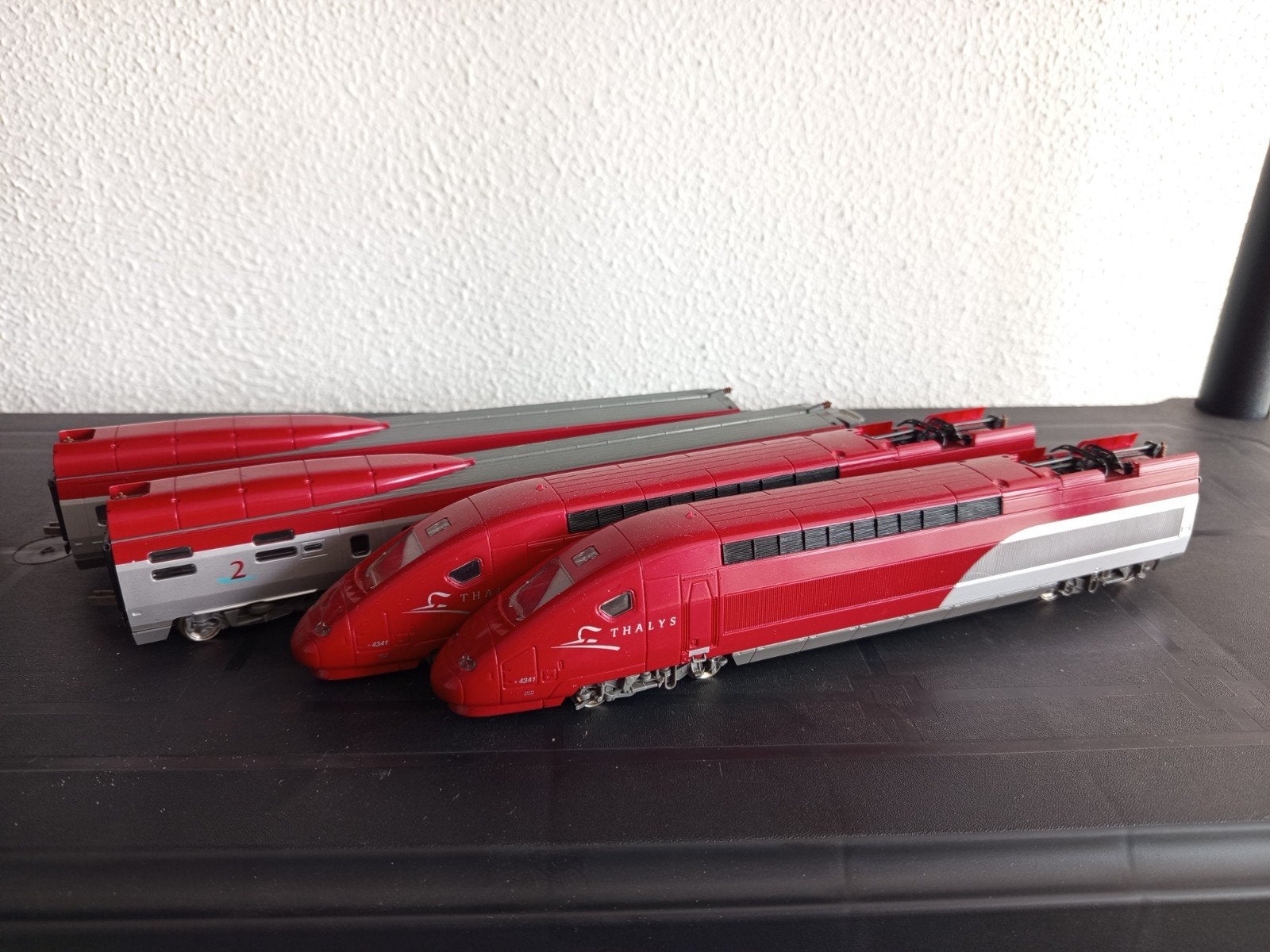 mehano thalys., Hobby en Vrije tijd, Modeltreinen | H0, Ophalen of Verzenden, Gelijkstroom, Locomotief, Overige merken