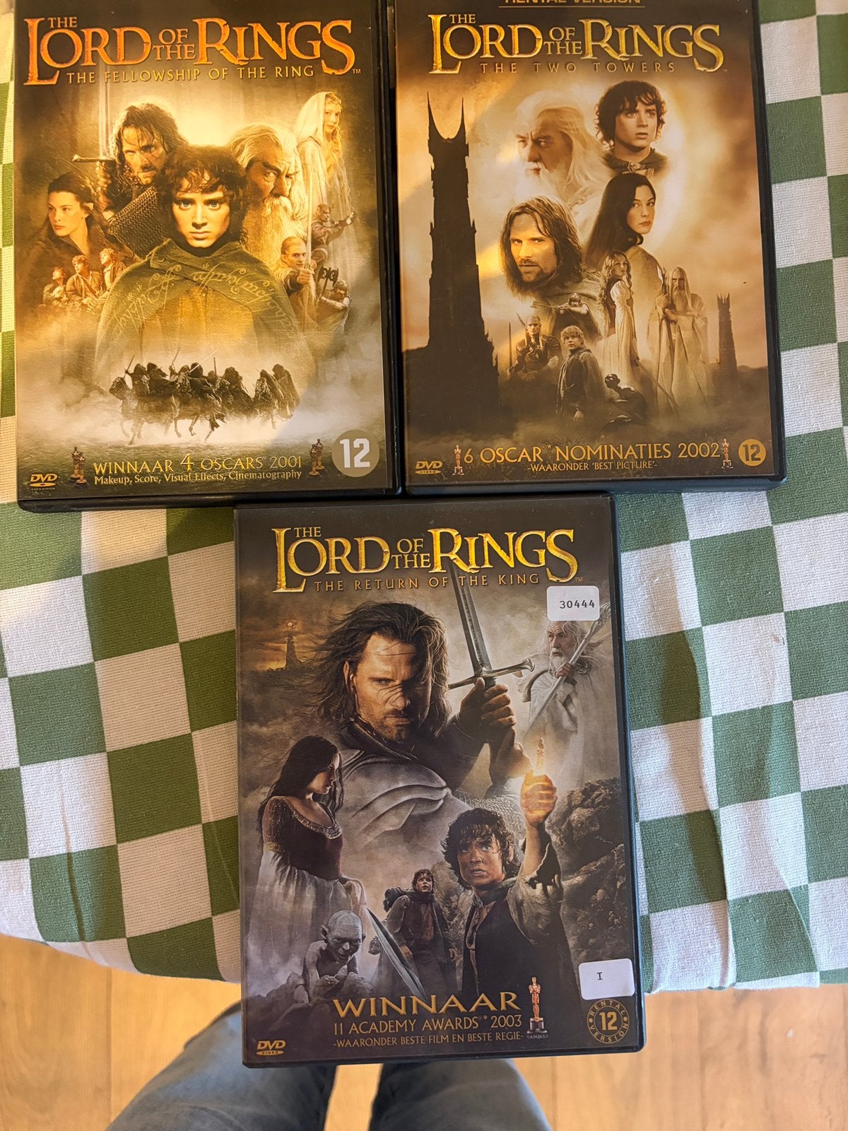 Lord of the rings, Ophalen of Verzenden, Zo goed als nieuw, Overige typen