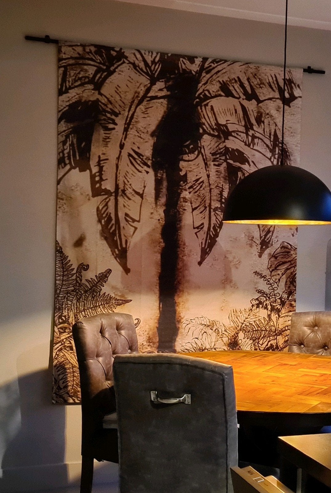 Urban Cotton wandkleed - Urban Jungle, Ophalen, Nieuw