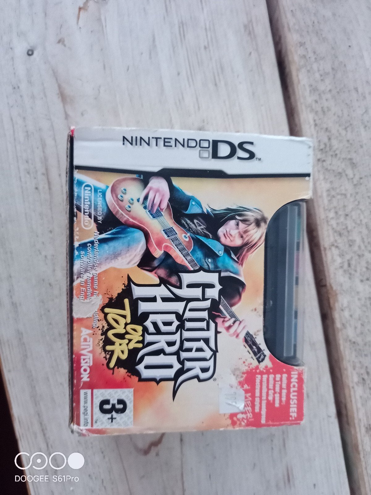 Guitar Hero: World Tour - Nintendo DS, Online, 1 speler, Ophalen of Verzenden, Vanaf 12 jaar