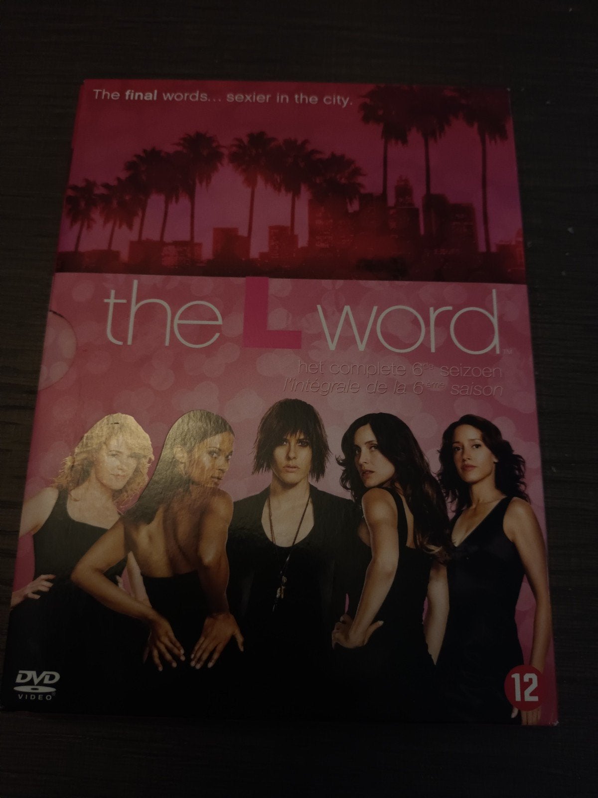 2-dvd box The L Word seizoen 6, Ophalen of Verzenden, Zo goed als nieuw