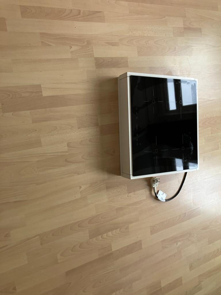 IKEA Inductie Kookplaat met Ombouw - Goed Onderhouden, Ophalen, Gebruikt, 4 kookzones, Inductie