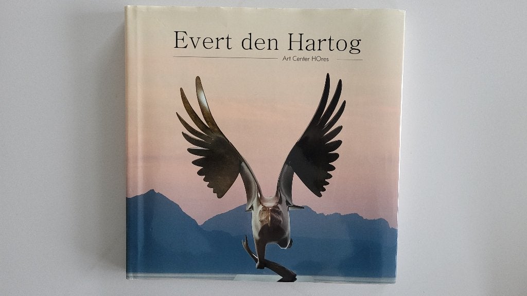 Roofvogel No1 van Evert den Hartog, unieke kans, Ophalen, 50 - 100 cm, Brons, Beeld
